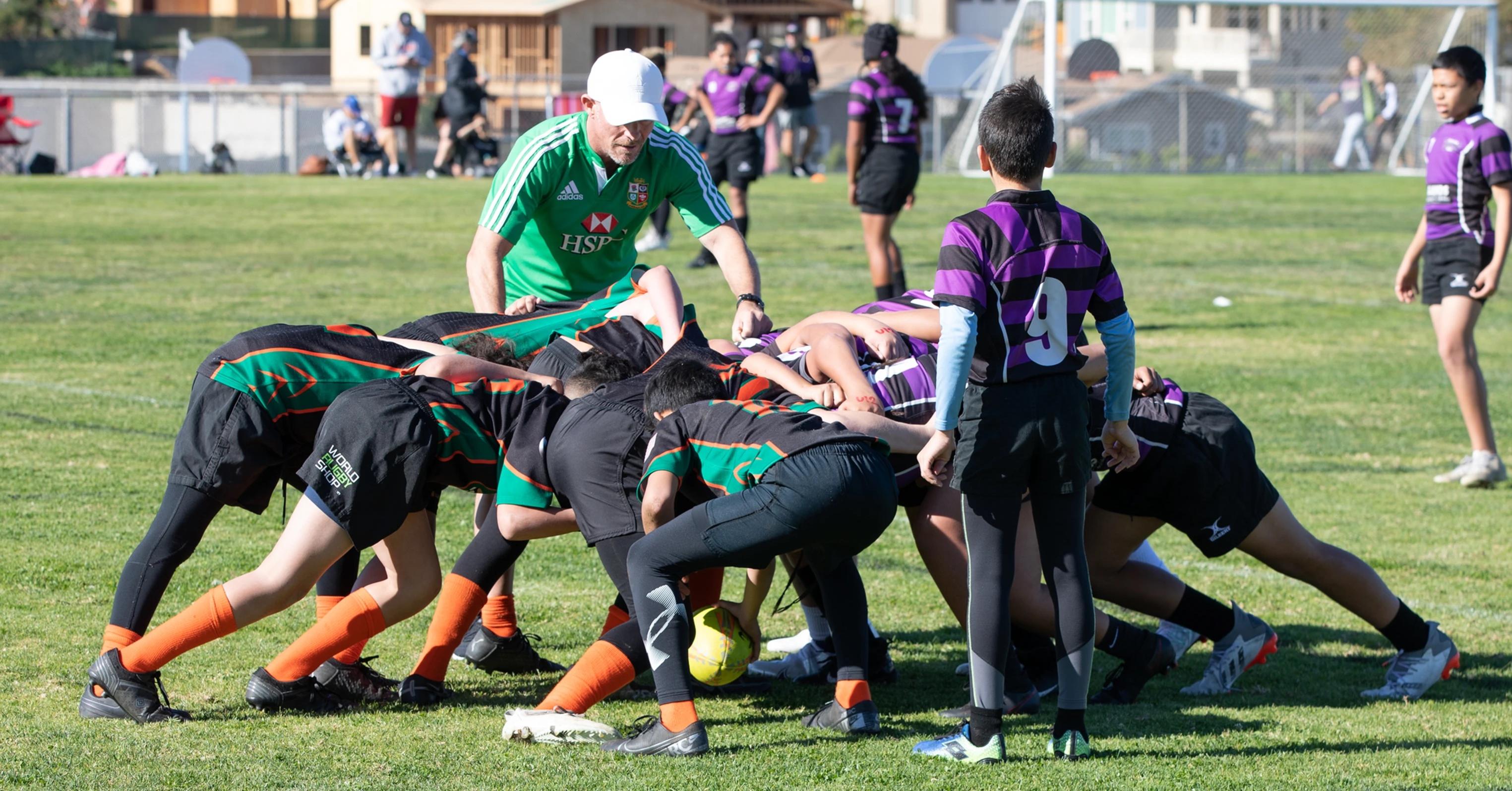 Help support the Mountain Lions Rugby Club