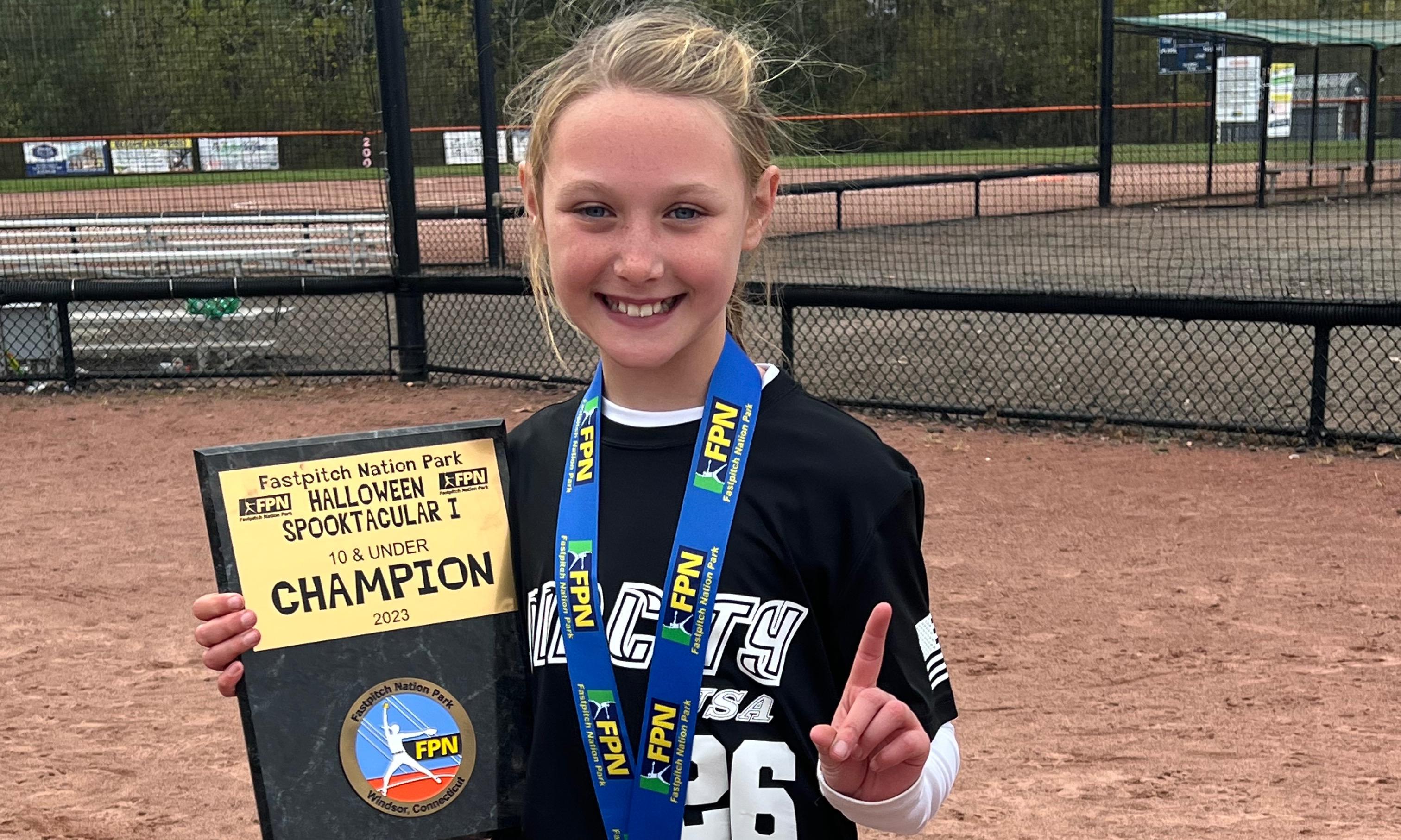 Help Caleigh get to 4 National Softball Tournaments!  🥎